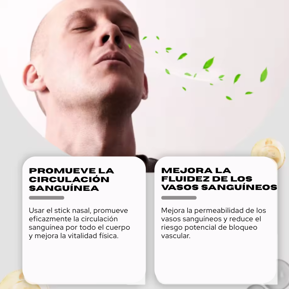 Inhalador Nasal XiMonth® - Nueva Fórmula (Pack de 4 unidades)