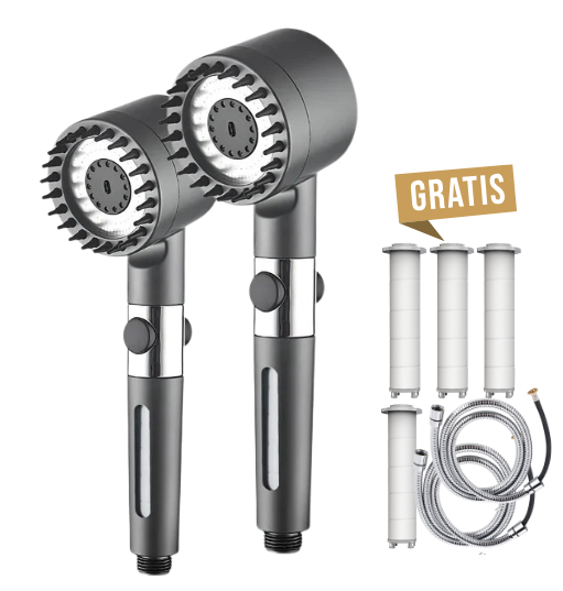 Cabezal de Ducha con Filtro ClarenaLux™ - Nueva Generación