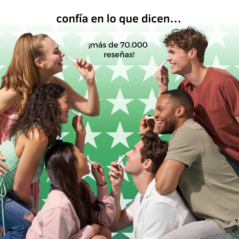 Inhalador Nasal XiMonth® - Nueva Fórmula (Pack de 4 unidades)