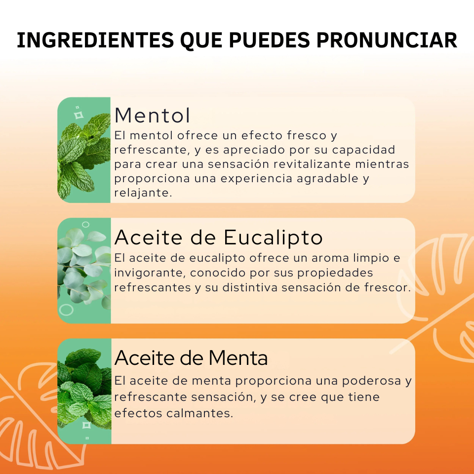 Inhalador Nasal XiMonth® - Nueva Fórmula (Pack de 4 unidades)