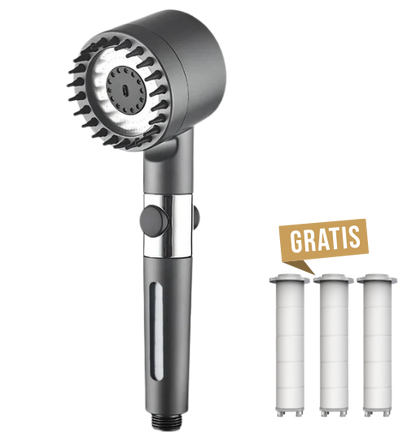 Cabezal de Ducha con Filtro ClarenaLux™ - Nueva Generación