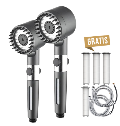 Cabezal de Ducha con Filtro ClarenaLux™ - Nueva Generación