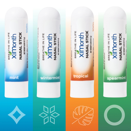 Inhalador Nasal XiMonth® - Nueva Fórmula (Pack de 4 unidades)